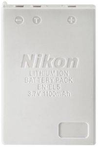  NIKON EN-EL5 LITHIUM RECHARGEABLE