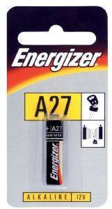 ΜΠΑΤΑΡΙΑ ENERGIZER A27 ΜΠΑΤΑΡΙΑ ENERGIZER A27