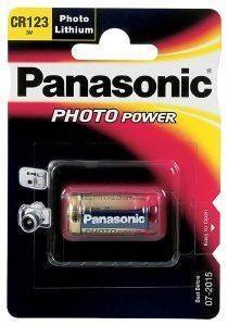 PANASONIC ΜΠΑΤΑΡΙΑ PANASONIC PHOTO LITHIUM CR-123A