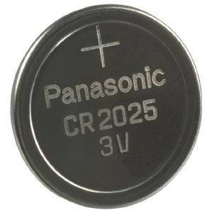 PANASONIC ΜΠΑΤΑΡΙΑ PANASONIC LITHIUM BUTTON CELLS CR2025 2 PACK