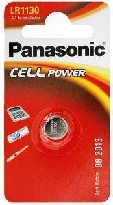  PANASONIC LITHIUM BUTTON CELLS LR1130 1PCS