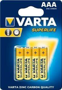 ΜΠΑTΑΡΙΑ VARTA SUPERLIFE 2003 3A R03 ΜΠΑTΑΡΙΑ VARTA SUPERLIFE 2003 3A R03