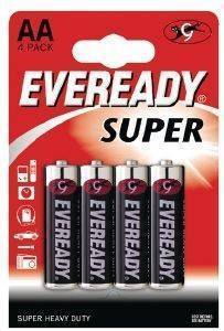 T EVEREADY SUPER H R6 AA 4TEM