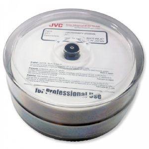 JVC BLU RAY BD-R PRINTABLE WHITE INKJET W/O LOGO 25GB 6X CAKEBOX 25PCS JAPAN MADE BY TAIYO YUDEN