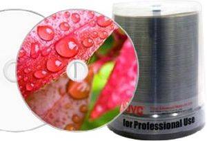 JVC DVD-R 16X 4,7GB WATERPROOF PHOTO PRINTABLE WHITE INKJET CAKEBOX 100PCS JAPAN MADE BY TAIYO YUDEN JVC DVD-R 16X 4,7GB WATERPROOF PHOTO PRINTABLE WHITE INKJET CAKEBOX 100PCS JAPAN MADE BY TAIYO YUDEN