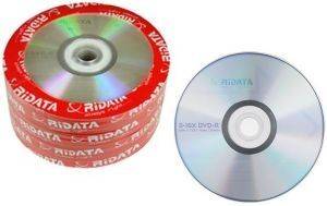 RIDATA RED 16X 4.7GB DVD-R 50PCS