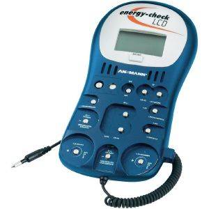 ANSMANN LCD ENERGY CHECK ANSMANN LCD ENERGY CHECK