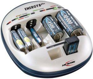 ANSMANN ENERGY 8 PLUS
