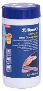 ΜΑΝΤΗΛΑΚΙΑ ΚΑΘΑΡΙΣΜΟΥ PELIKAN ΓΙΑ ΟΘΟΝΕΣ TFT / LCD 100ΤΕΜ + 20 ΔΩΡΟ ΜΑΝΤΗΛΑΚΙΑ ΚΑΘΑΡΙΣΜΟΥ PELIKAN ΓΙΑ ΟΘΟΝΕΣ TFT / LCD 100ΤΕΜ + 20 ΔΩΡΟ