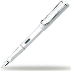 ΠΕΝΑ LAMY19 SAFARI SHINNY WHITE ΠΕΝΑ LAMY19 SAFARI SHINNY WHITE