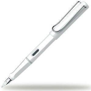  LAMY19 SAFARI SHINNY WHITE