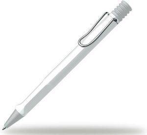 ΣΤΥΛΟ LAMY 219 SAFARI SHINNY WHITE ΣΤΥΛΟ LAMY 219 SAFARI SHINNY WHITE