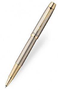  PARKER IM GT ROLLERBALL BRUSHED METAL