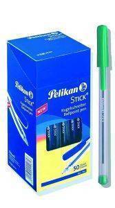 ΣΤΥΛΟ PELIKAN STICK ΠΡΑΣΙΝΟ 50 ΤΕΜ. ΣΤΥΛΟ PELIKAN STICK ΠΡΑΣΙΝΟ 50 ΤΕΜ.