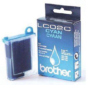 ΓΝΗΣΙΟ INK BROTHER LC02C CYAN ΓΝΗΣΙΟ INK BROTHER LC02C CYAN