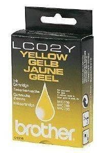 ΓΝΗΣΙΟ INK BROTHER LC02Y YELLOW ΓΝΗΣΙΟ INK BROTHER LC02Y YELLOW