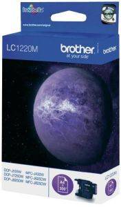 ΓΝΗΣΙΟ ΜΕΛΑΝΙ BROTHER ΓΙΑ MFC-J525/ MAGENTA OEM: LC1220M ΓΝΗΣΙΟ ΜΕΛΑΝΙ BROTHER ΓΙΑ MFC-J525/ MAGENTA OEM: LC1220M