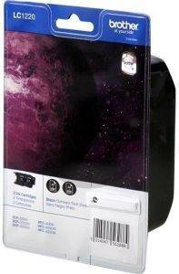 ΓΝΗΣΙΟ ΜΕΛΑΝΙ BROTHER TWIN PACK ΓΙΑ MFC-J525 BLACK OEM: LC1220BKBP2DR ΓΝΗΣΙΟ ΜΕΛΑΝΙ BROTHER TWIN PACK ΓΙΑ MFC-J525 BLACK OEM: LC1220BKBP2DR