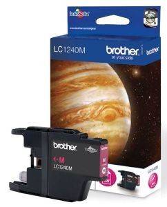 ΓΝΗΣΙΟ ΜΕΛΑΝΙ BROTHER ΓΙΑ MFC-J6510DW/J6710DW/MAGENTA OEM: LC1240M ΓΝΗΣΙΟ ΜΕΛΑΝΙ BROTHER ΓΙΑ MFC-J6510DW/J6710DW/MAGENTA OEM: LC1240M