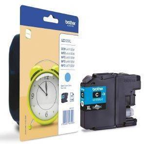 ΓΝΗΣΙΟ ΜΕΛΑΝΙ BROTHER ΓΙΑ MFC-J4510DW/4410DW/CYAN OEM: LC125XLC ΓΝΗΣΙΟ ΜΕΛΑΝΙ BROTHER ΓΙΑ MFC-J4510DW/4410DW/CYAN OEM: LC125XLC