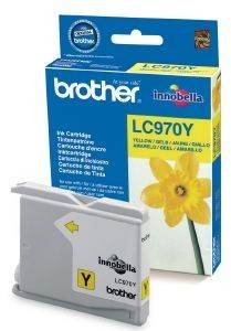 ΓΝΗΣΙΟ ΜΕΛΑΝΙ BROTHER ΓΙΑ DCP-135C/150C/ YELLOW OEM: LC970Y ΓΝΗΣΙΟ ΜΕΛΑΝΙ BROTHER ΓΙΑ DCP-135C/150C/ YELLOW OEM: LC970Y