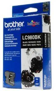 ������ ������ BROTHER ��� DCP-145C/165C BLACK OEM: LC980BK