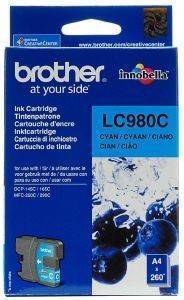   BROTHER  DCP-145C/165C CYAN OEM: LC980C