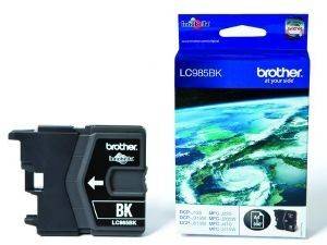 ΓΝΗΣΙΟ ΜΕΛΑΝΙ BROTHER ΓΙΑ DCP-J315W/DCP-J315W/ BLACK OEM: LC985BK ΓΝΗΣΙΟ ΜΕΛΑΝΙ BROTHER ΓΙΑ DCP-J315W/DCP-J315W/ BLACK OEM: LC985BK