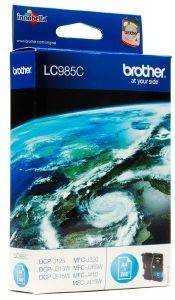 ΓΝΗΣΙΟ ΜΕΛΑΝΙ BROTHER ΓΙΑ DCP-J315W/DCP-J315W/CYAN OEM: LC985C ΓΝΗΣΙΟ ΜΕΛΑΝΙ BROTHER ΓΙΑ DCP-J315W/DCP-J315W/CYAN OEM: LC985C