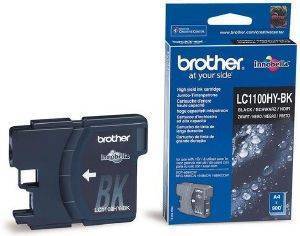 ΓΝΗΣΙΟ ΜΕΛΑΝΙ BROTHER ΓΙΑ MFC-6490CW BLACK HIGH CAPACITY OEM: LC1100HYBK ΓΝΗΣΙΟ ΜΕΛΑΝΙ BROTHER ΓΙΑ MFC-6490CW BLACK HIGH CAPACITY OEM: LC1100HYBK