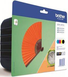 ������ ������ BROTHER VALUE PACK ��� MFC-J6920DW (BK/C/M/Y) OEM: LC129XLVALBPDR