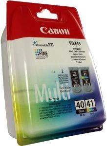 ΓΝΗΣΙΟ ΜΕΛΑΝΙ CANON PG-40/CL-41 MULTIPACK ME ΟΕΜ: 0615B043 ΓΝΗΣΙΟ ΜΕΛΑΝΙ CANON PG-40/CL-41 MULTIPACK ME ΟΕΜ: 0615B043