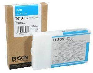 ΓΝΗΣΙΟ ΜΕΛΑΝΙ EPSON CYAN 110ML ME OEM: T613200 ΓΝΗΣΙΟ ΜΕΛΑΝΙ EPSON CYAN 110ML ME OEM: T613200