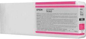 ΓΝΗΣΙΟ ΜΕΛΑΝΙ EPSON MAGENTA 700ML ME OEM: T636300 ΓΝΗΣΙΟ ΜΕΛΑΝΙ EPSON MAGENTA 700ML ME OEM: T636300