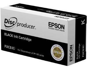 ΓΝΗΣΙΟ ΜΕΛΑΝΙ EPSON BLACK PJIC6 ME OEM: S020452 ΓΝΗΣΙΟ ΜΕΛΑΝΙ EPSON BLACK PJIC6 ME OEM: S020452