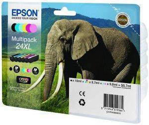 ΓΝΗΣΙΟ ΜΕΛΑΝΙ EPSON MULTIPACK CLARIA PHOTO HD ΜΕ OEM:C13T24384010 ΓΝΗΣΙΟ ΜΕΛΑΝΙ EPSON MULTIPACK CLARIA PHOTO HD ΜΕ OEM:C13T24384010