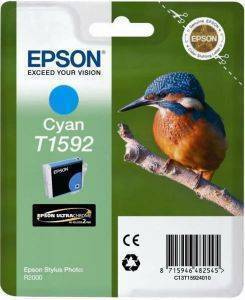 ΓΝΗΣΙΟ ΜΕΛΑΝΙ EPSON T1302 CYAN ΜΕ OEM: C13T15924010 ΓΝΗΣΙΟ ΜΕΛΑΝΙ EPSON T1302 CYAN ΜΕ OEM: C13T15924010