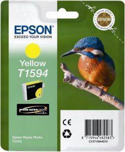 ΓΝΗΣΙΟ ΜΕΛΑΝΙ EPSON T1302 YELLOW ΜΕ OEM: C13T15944010 ΓΝΗΣΙΟ ΜΕΛΑΝΙ EPSON T1302 YELLOW ΜΕ OEM: C13T15944010