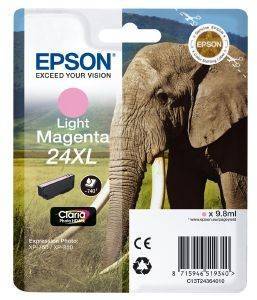ΓΝΗΣΙΟ ΜΕΛΑΝΙ EPSON 24XL LIGHT MAGENTA ΜΕ OEM:C13T24334010 ΓΝΗΣΙΟ ΜΕΛΑΝΙ EPSON 24XL LIGHT MAGENTA ΜΕ OEM:C13T24334010