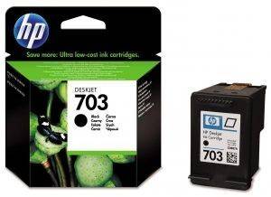   HEWLETT PACKARD NO 703  (BLACK)  OEM: CD887AE