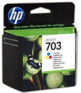   HEWLETT PACKARD NO 703  (COLOR)  OEM: CD888AE