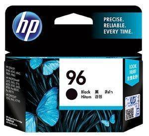   HEWLETT PACKARD NO 96  (BLACK)  OEM: C8767WA