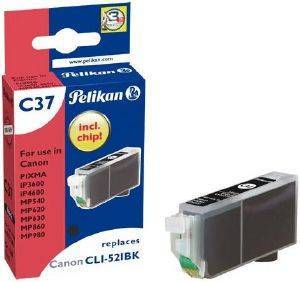 PELIKAN C37 ΣΥΜΒΑΤΟ ΜΕ CANON CLI-521 BLACK PELIKAN C37 ΣΥΜΒΑΤΟ ΜΕ CANON CLI-521 BLACK