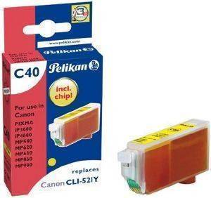 PELIKAN C40 ΣΥΜΒΑΤΟ ΜΕ CANON CLI-521 YELLOW PELIKAN C40 ΣΥΜΒΑΤΟ ΜΕ CANON CLI-521 YELLOW