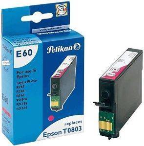 PELIKAN 7359742 ΣΥΜΒΑΤΟ ΜΕ EPSON T080340 ΜΕΛΑΝΙ MAGENTA PELIKAN 7359742 ΣΥΜΒΑΤΟ ΜΕ EPSON T080340 ΜΕΛΑΝΙ MAGENTA