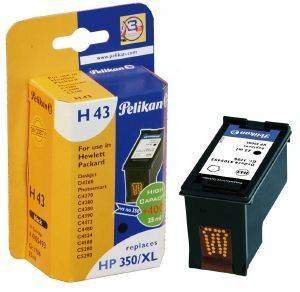 PELIKAN H43 ΣΥΜΒΑΤΟ ΜΕ HP NO 350XL CB336EE ΜΑΥΡΟ ΜΕΛΑΝΙ PELIKAN H43 ΣΥΜΒΑΤΟ ΜΕ HP NO 350XL CB336EE ΜΑΥΡΟ ΜΕΛΑΝΙ