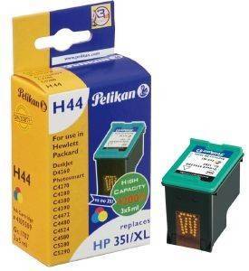 PELIKAN H44 ΣΥΜΒΑΤΟ ΜΕ HP NO 351XL CB338EE ΤΡΙΧΡΩΜΟ ΜΕΛΑΝΙ PELIKAN H44 ΣΥΜΒΑΤΟ ΜΕ HP NO 351XL CB338EE ΤΡΙΧΡΩΜΟ ΜΕΛΑΝΙ