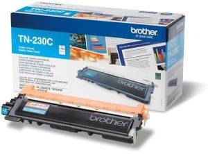 BROTHER ΓΝΗΣΙΟ TONER LASER BROTHER ΚΥΑΝΟ (CYAN) ΜΕ OEM: TN-230C