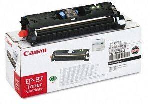 ΓΝΗΣΙΟ TONER CANON ΜΑΥΡΟ (BLACK) ME ΟΕΜ: EP-87 BK ΓΝΗΣΙΟ TONER CANON ΜΑΥΡΟ (BLACK) ME ΟΕΜ: EP-87 BK