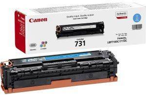 ΓΝΗΣΙΟ TONER CANON 731 CYAN ΜΕ OEM: 6271B002 ΓΝΗΣΙΟ TONER CANON 731 CYAN ΜΕ OEM: 6271B002